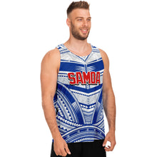 Samoan Design Unisex Tank Top-Unisex Tank Top - AOP-Atikapu
