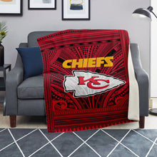 Kansas City Chiefs Microfleece Blankets-Premium Microfleece Blanket - AOP-Atikapu