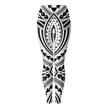 Polynesian Design Leggings Atikapu 00253-Leggings - AOP-Atikapu