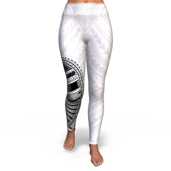 Polynesian Design 00255 High Waist Leggings-Yoga Leggings - AOP-Atikapu