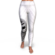 Polynesian Design 00255 High Waist Leggings-Yoga Leggings - AOP-Atikapu
