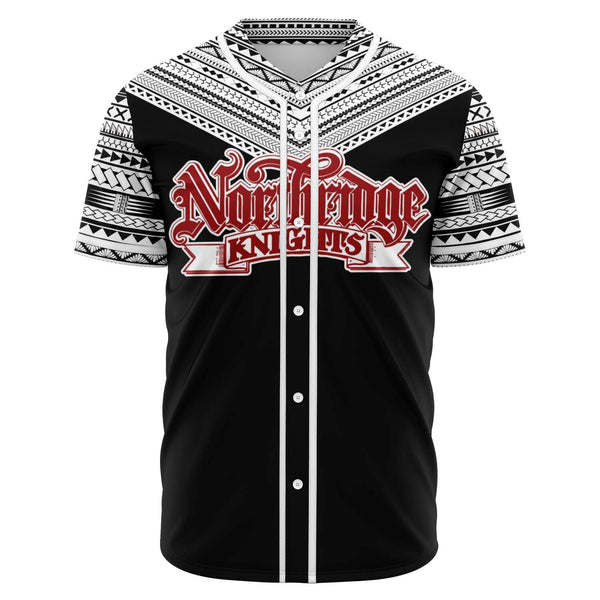 Northridge Knights Baseball Jersey-Baseball Jersey-Atikapu