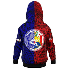 TokoUso Kids Pullover Hoodies-Fashion Kids Hoodie - AOP-Atikapu