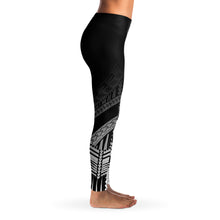 Polynesian Design Leggings Atikapu 00113-Leggings - AOP-Atikapu