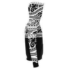 Polynesian Design Hoodie - Atikapu 00311-Fashion Hoodie - AOP-Atikapu
