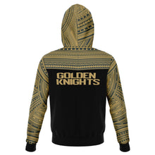 Polynesian Design Pullover Hoodie - Vegas Golden Knights-Fashion Hoodie - AOP-Atikapu