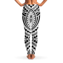 Polynesian Design Leggings Atikapu 00253-Leggings - AOP-Atikapu