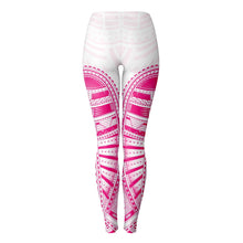 Polynesian Design Leggings Atikapu 00256-Leggings - AOP-Atikapu