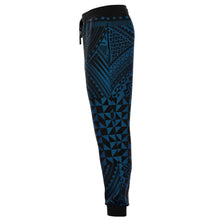 Polynesian Design Joggers - Atikapu 00300-Fashion Jogger - AOP-Atikapu