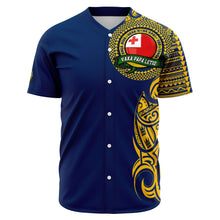 Vaka Papa Shirt - NAVY BLUE-Baseball Jersey - AOP-Atikapu
