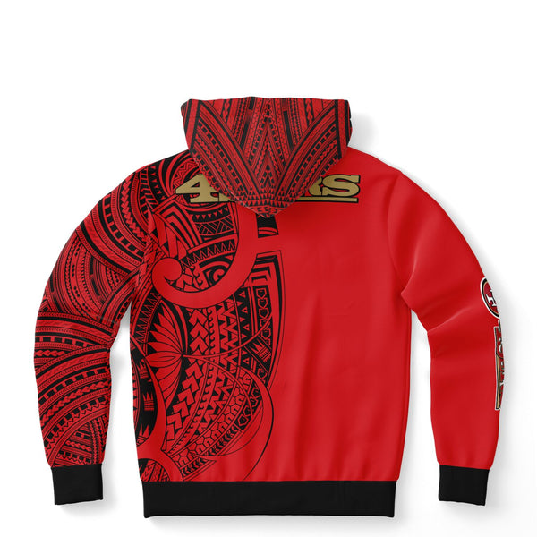 Polynesian design Hoodies - San Francisco 49ers Hoodies