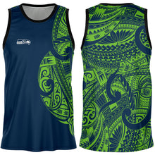 Seattle Seahawks Basketball Jerseys