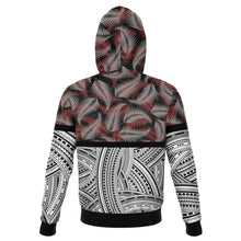 Polynesian Design Pullover Hoodie - Atikapu 00291-Fashion Hoodie - AOP-Atikapu