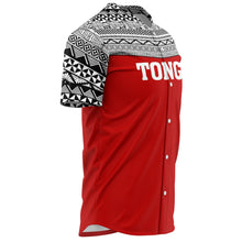 Sila Tonga Baseball Jersey-Baseball Jersey - AOP-Atikapu
