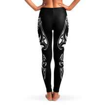 Maori Design Leggings-Leggings - AOP-Atikapu