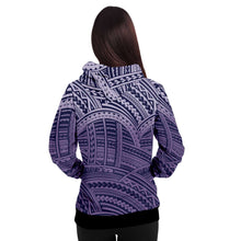 Polynesian Design Hoodie - Atikapu 00302-Fashion Hoodie - AOP-Atikapu