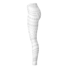 Polynesian Design Leggings Atikapu 00255-Leggings - AOP-Atikapu