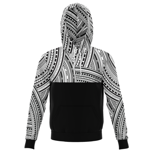 Polynesian Design Hoodies-Fashion Hoodie - AOP-Atikapu