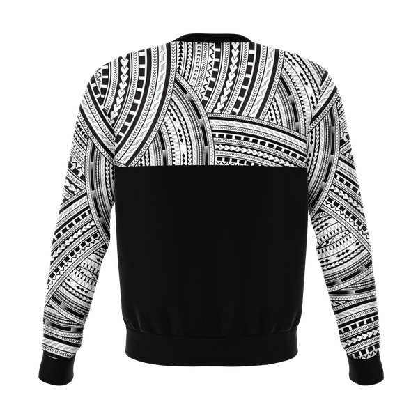 Polynesian Design Sweatshirts-Fashion Sweatshirt - AOP-Atikapu