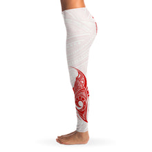 Polynesian Design Leggings Atikapu 00252-Leggings - AOP-Atikapu