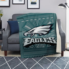 Philadelphia Eagles Microfleece Blankets-Premium Microfleece Blanket - AOP-Atikapu