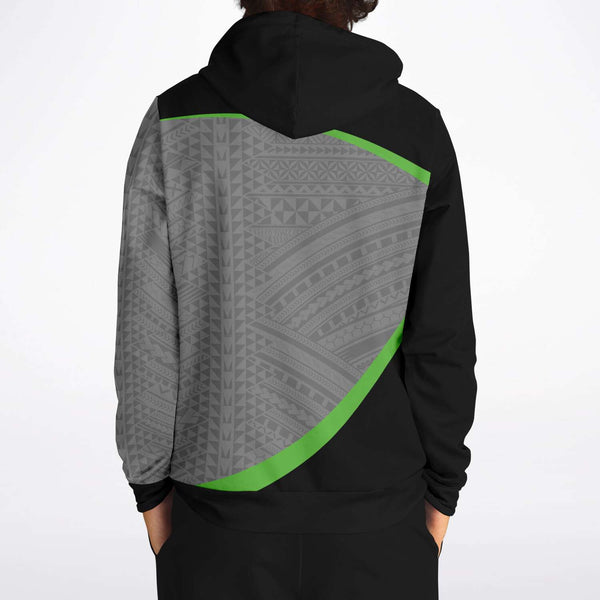 Polynesian Design Pullover Hoodies