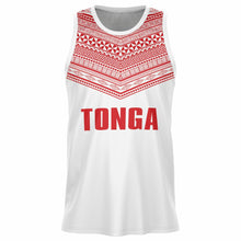 Tonga Basketball Jersey White