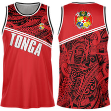 Tonga Basketball Jersey