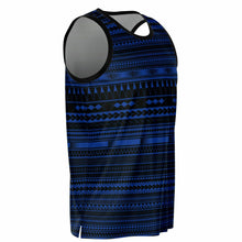 Polynesian Design Basketball Jersey