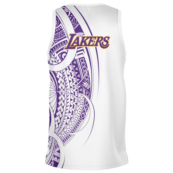 Los Angeles Lakers Basketball Jersey White