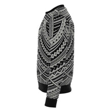 Polynesian Pattern Sweatshirt-Fashion Sweatshirt - AOP-Atikapu