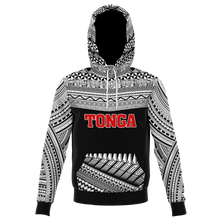 Tonga Hoodie - Tongan Design Hoodie - Sila Tonga Hoodie-Fashion Hoodie - AOP-Atikapu