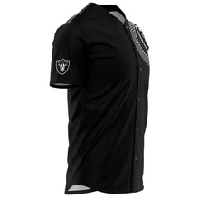 Las Vegas Raiders Baseball Jerseys