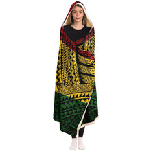 Kanaka Maoli Hawaii Hooded Blanket-Hooded Blanket - AOP-Atikapu