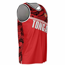 Tonga Basketball Jersey