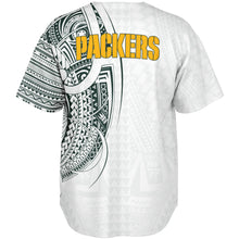Green Bay Packers Baseball Jersey