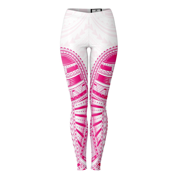 Polynesian Design Leggings Atikapu 00256-Leggings - AOP-Atikapu