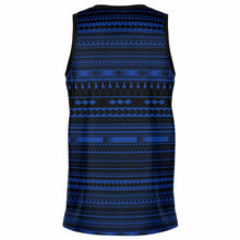 Polynesian Design Basketball Jersey