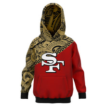 Kid's Hoodies - San Francisco 49ers Hoodies 2-Fashion Kids Hoodie - AOP-Atikapu