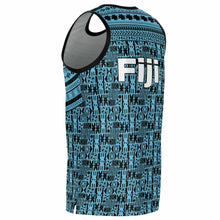 Fijian Design Basketball Jersey