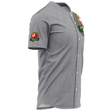 Vaka Papa Shirt - Gray-Baseball Jersey - AOP-Atikapu