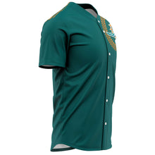 Miami Dolphins Shirt - Polynesian Design Dolphins Shirts-Baseball Jersey - AOP-Atikapu