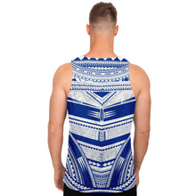 Samoan Design Unisex Tank Top-Unisex Tank Top - AOP-Atikapu