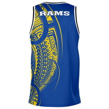Los Angeles Rams Basketball Jerseys