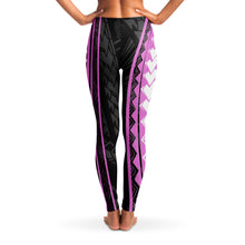 Polynesian Design Leggings Atikapu 00108-Leggings - AOP-Atikapu