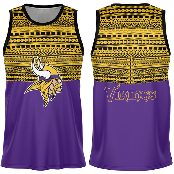 Minnesota Vikings Basketball Jersey