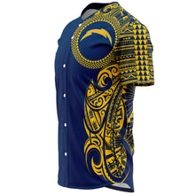Los Angeles Chargers Baseball Jerseys-Baseball Jersey - AOP-Atikapu