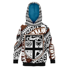 Kid's Hoodies - Fiji Hoodies-Fashion Kids Hoodie - AOP-Atikapu