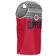 Los Angeles Clippers Basketball Polynesian Design Jersey