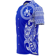 Tupou College Toloa Baseball Jersey-Baseball Jersey - AOP-Atikapu